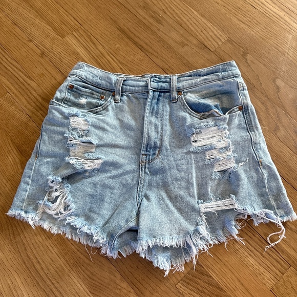 Vanilla Star Pants - Vanilla Star jean shorts
